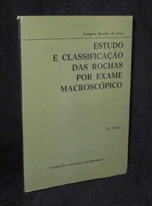 Livro Estudo e Classificação das Rochas por exame Macroscópico