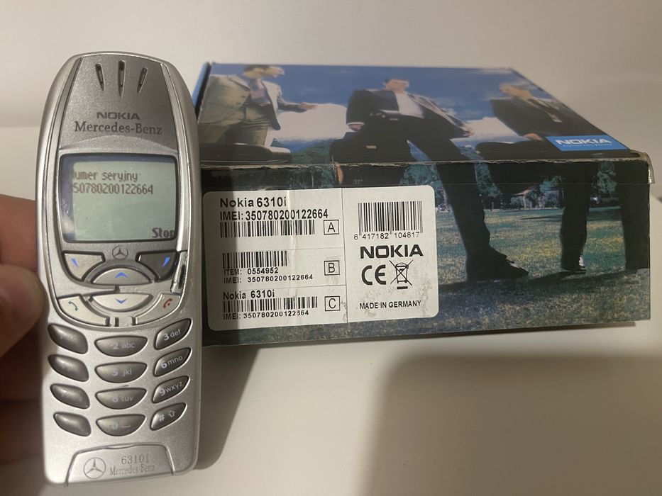 Nokia 6310i mercedes benz oryginal