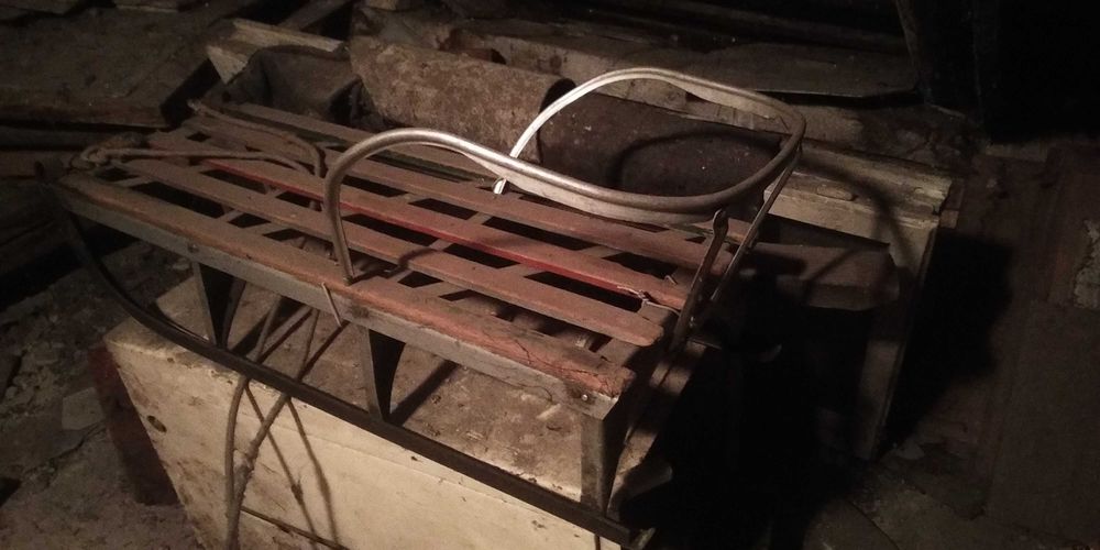 Санки детские и для взрослых