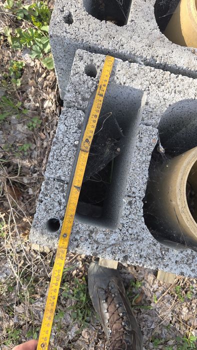 Komin systemowy 2 bloczki