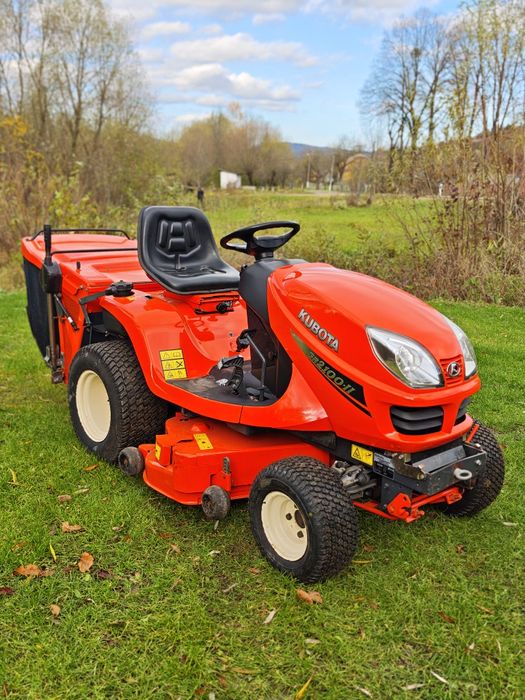 Садовий трактор газонокосарка Kubota GR2100II 4Х4 дизиль