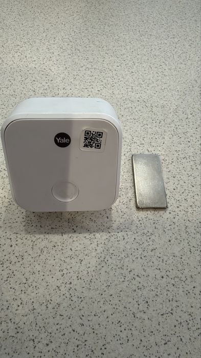 Smart zamek yale linus, wkładka, bramka, door sense, smart home, home assistant