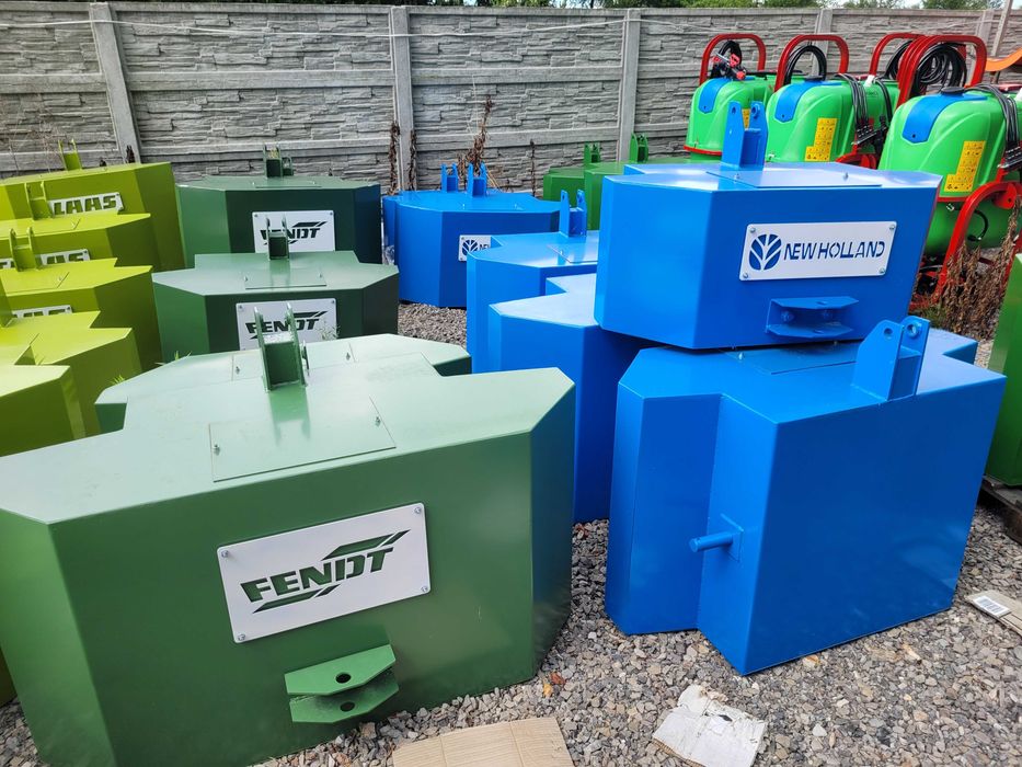 Obciążnik/ balast na przedni TUZ ciągnika/ na tył traktora Przeciwwaga