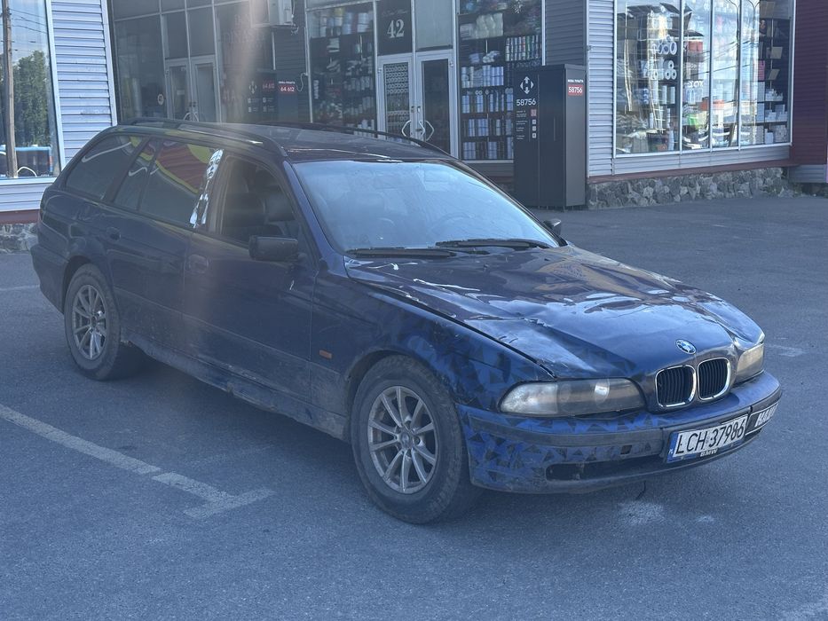 Продам е39 2.5 дизель