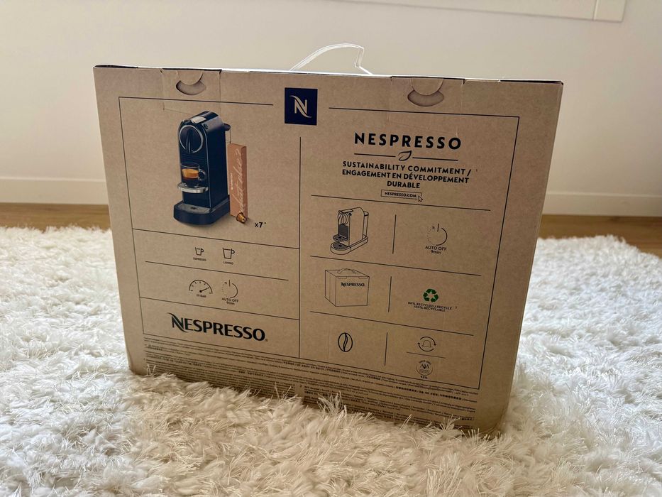 Máquina de Café Nespresso CITIZ - Nova