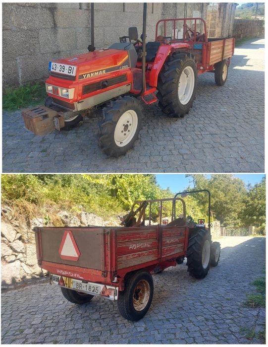 Trator Yanmar C/ Alfaias