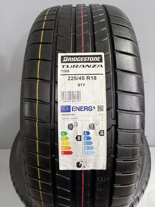 225/45 R18 91Y шини Bridgestone Turanza T005 шины резина
