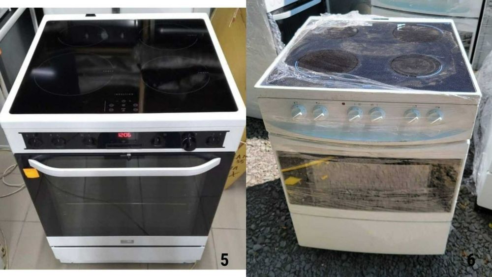 Электроплита ELECTROLUX ELK18161HV Б\у ПЛИТА Электрическая 60 см