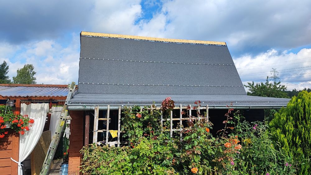 Pokrycie / krycie papą