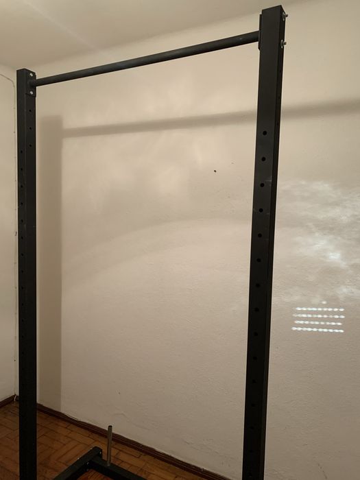 Rack musculação personalizada