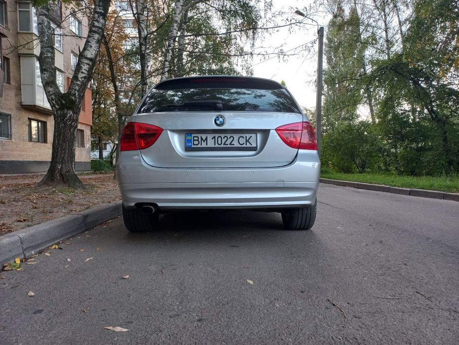 Bmw 320d e91  м47 163л.с.
