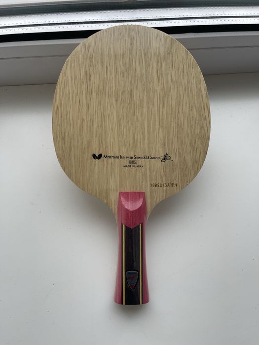 Mizutani Jun Super ZLC, Fan Zhendong Super ZLC, Tenergy 05,FX