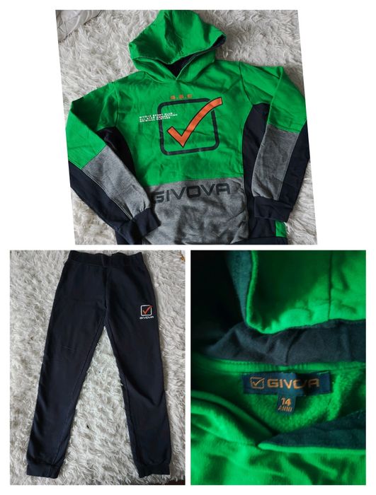 Paka ciuchów dla chłopaka 146- 164 Puma, coccodrillo