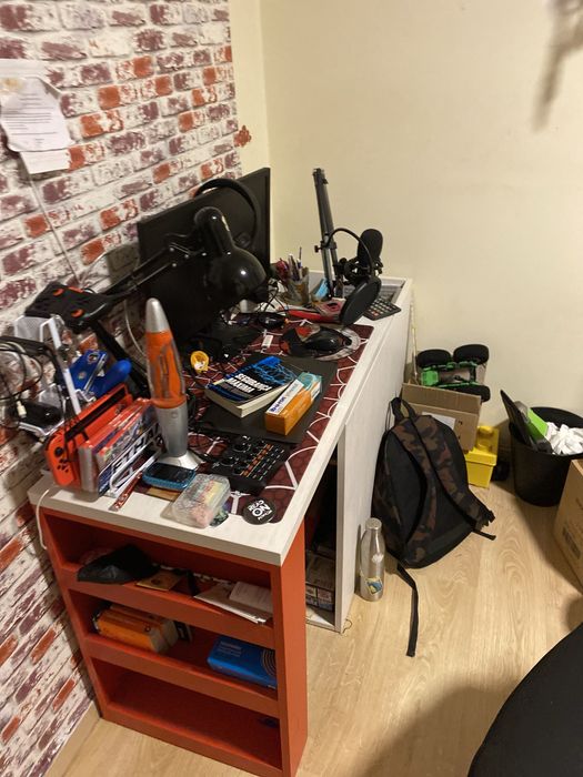 Secretária de criança extensivel da Octosolido