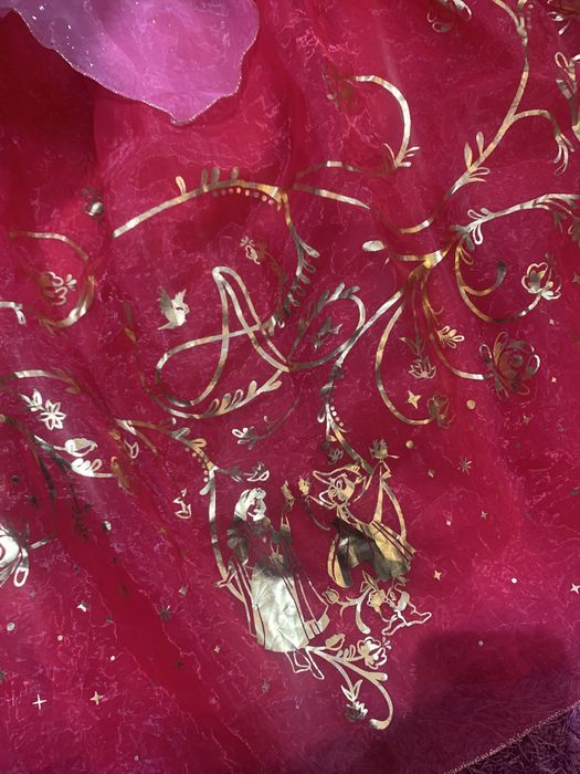 Vestido Fantasia Aurora