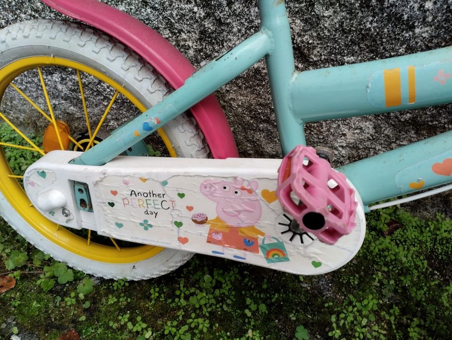 Bicicleta Peppa Pig roda 16