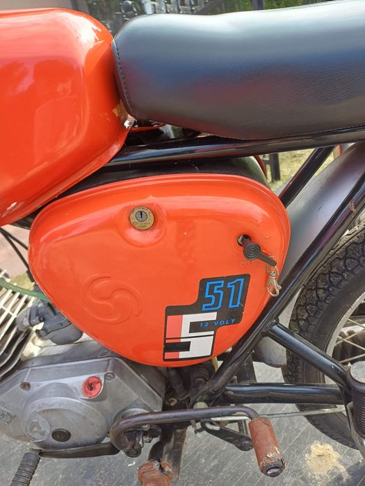 Simson 51 S  - 1989