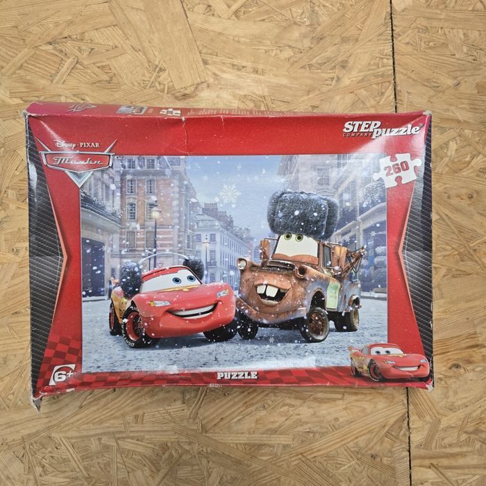 Пазл Блискавка Маквін 6+ (260шт) / Пазл Молния Маквин