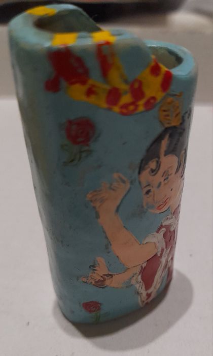 Capas vintage para isqueiro metal trabalhado