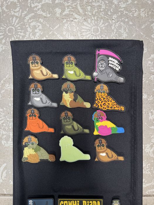 Патчі/Шеврони PSD FOG CGT 1133 AT OW та багато інших