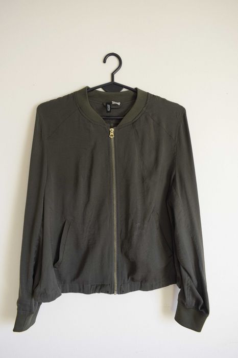 Lekka bluza na suwak H&M
