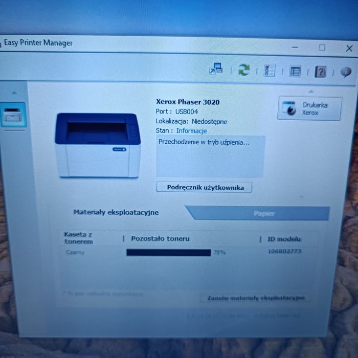 Drukarka laserowa Xerox 3200