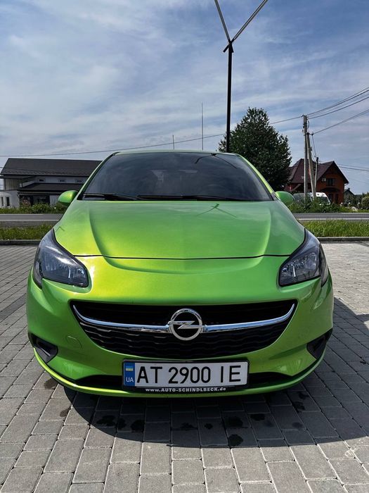 Opel Corsa 2015
