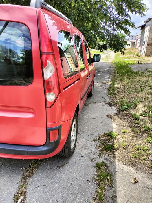 Renault Kango 2 дизель