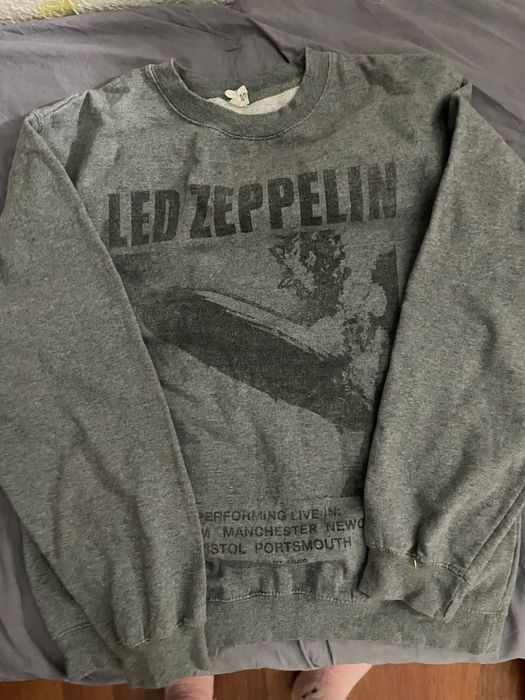 Теплий свідшот led zeppilin