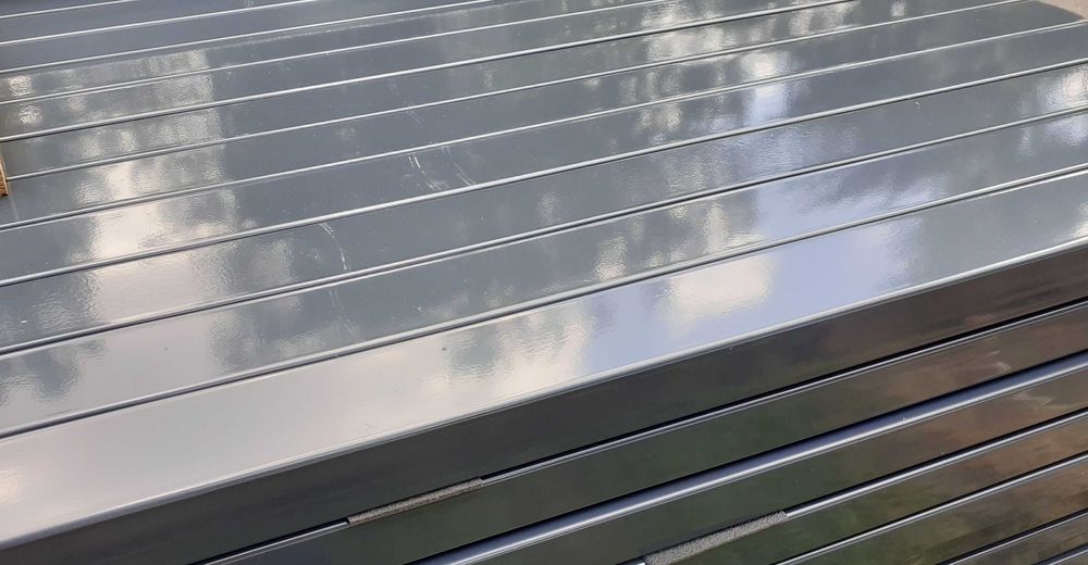 Słupki ogrodzeniowe panele 3D 2 2,2 2,4 2,6 m słupek ogrodzeniowy