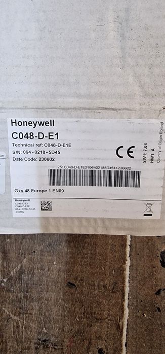 Central de alarme honeywell nova