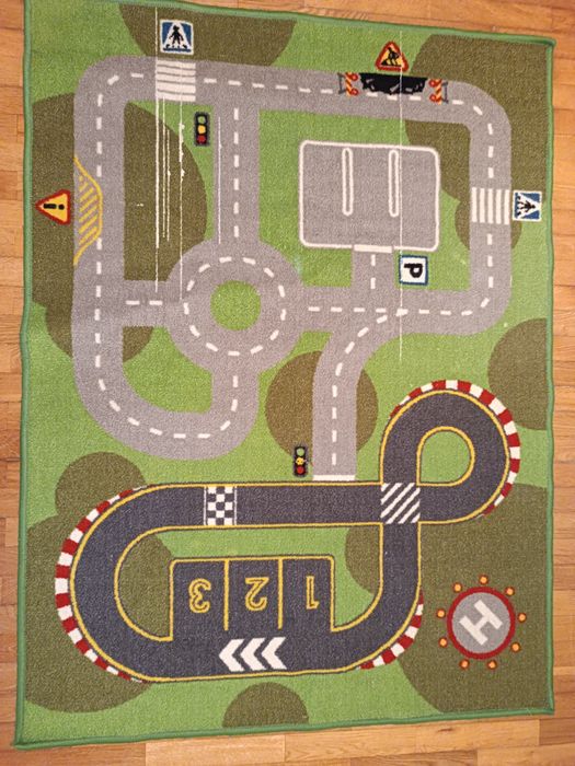 Tapete de brincar Ikea