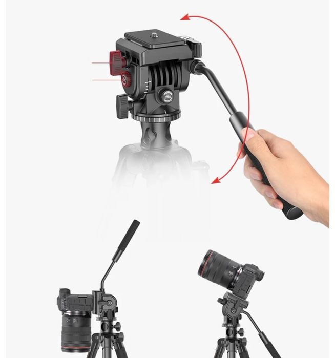 Штатив Ulanzi U-SELECT VT-02  1.8м для камери, фотоапарату, тринога