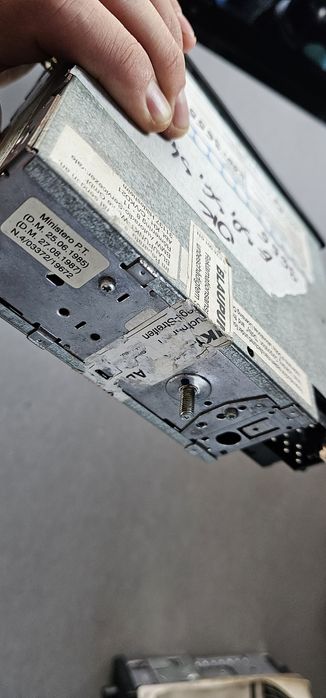 Radio bmw reverse rds e30 e34 e36 klasyk vintage retro