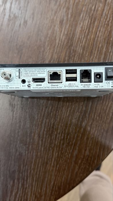 Спутниковый ресивер VU+ ZERO