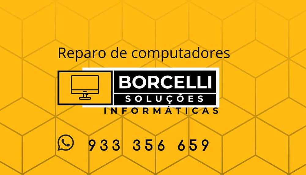 Reparação de Computadores – Rápido, Garantia, Visita ao local (Empresas e Particulares)