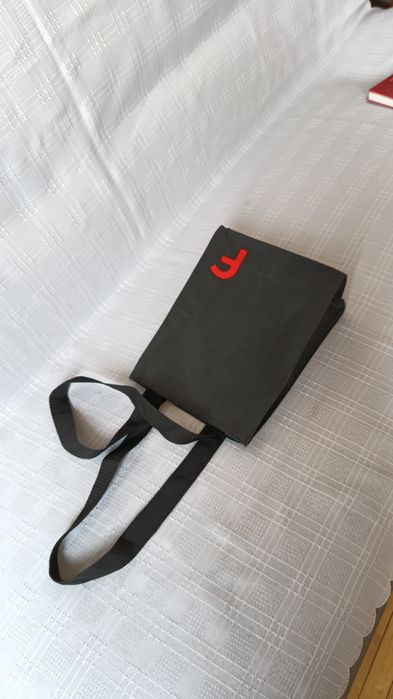 Torba na książki, dokumenty, tableta, A4, jak nowa