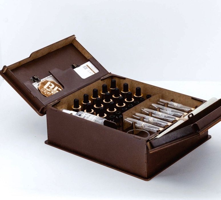 Великий набір парфумера BeCraft