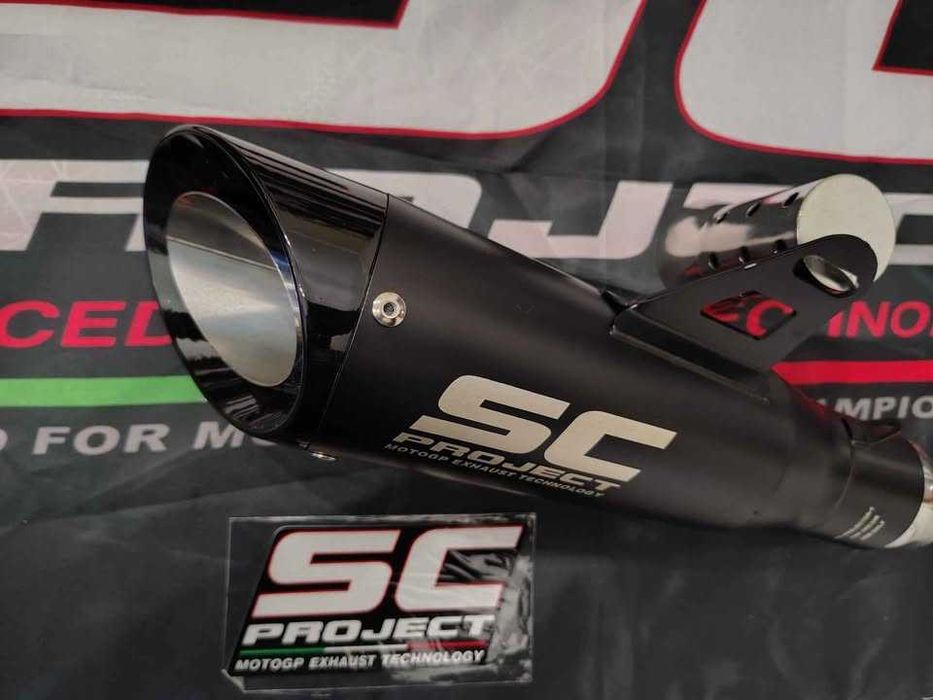 ponteiras de escape SCproject -Replicas moto GP-varios modelos e cores