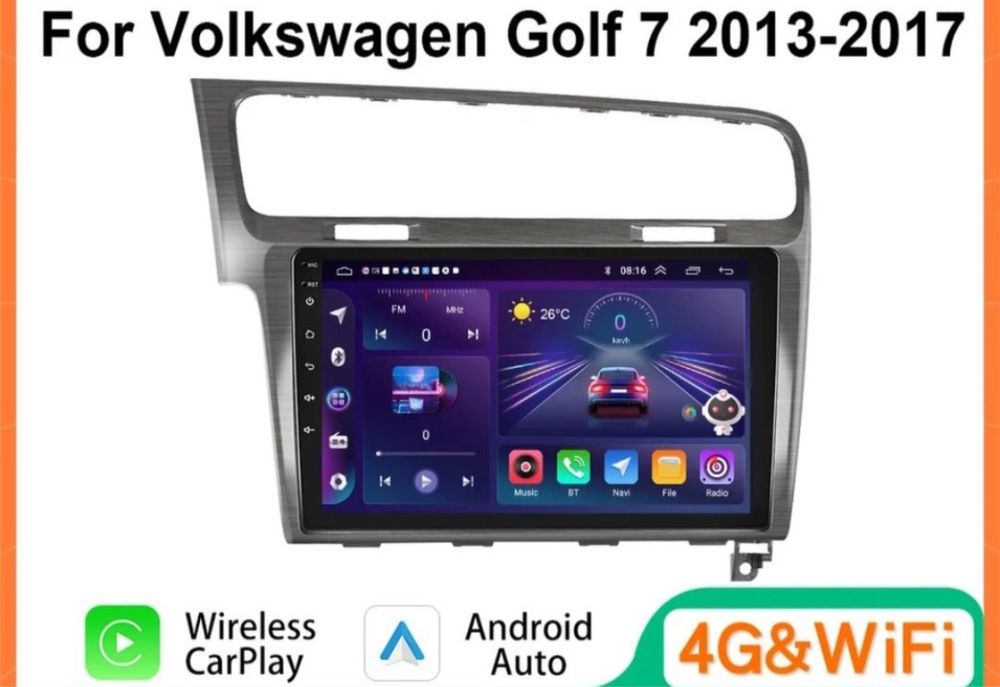 Android 11 para Volkswagen Golf 7