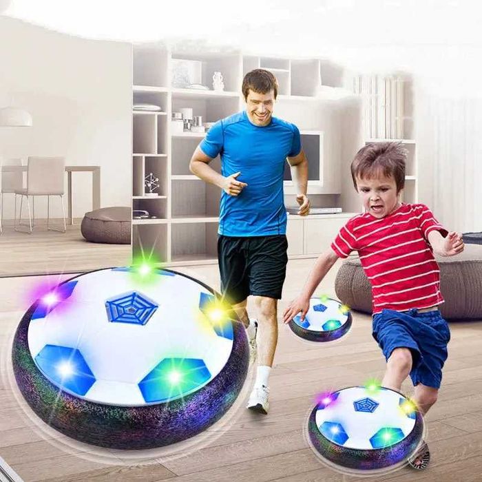 Детский летающий мяч Hoverball с LED подсветкой с LED подсветкой