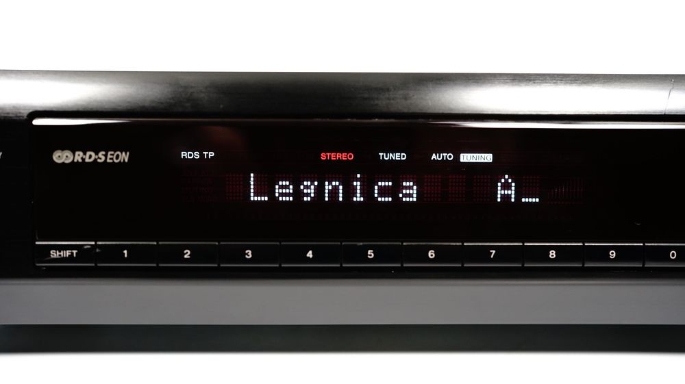 Tuner radiowy SONY ST-S520 RDS Radio TEXT Auto-Betical Memory