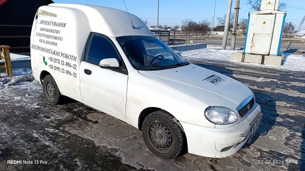 ЗАЗ Ланос карго 20г