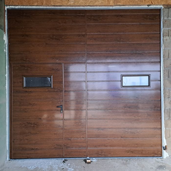 Brama garażowa, brama garażowa pod wymiar, bramy garażowe