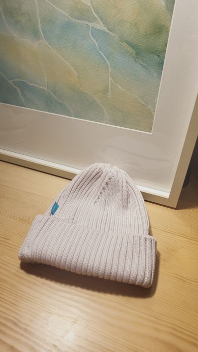 Paterns oryginalna czapka merino blady róż