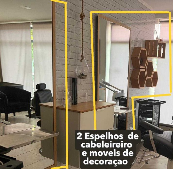 OPORTUNIDADE!!! Vendemos vários artigos de cabeleireiro,