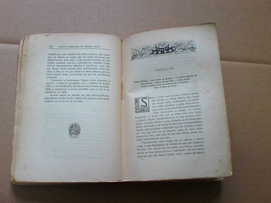Sancta Teresinha do menino Jesus - História d'uma alma