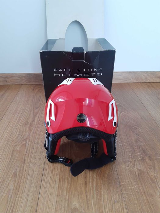 Kask narciarski Mango 53-55 cm Włoski