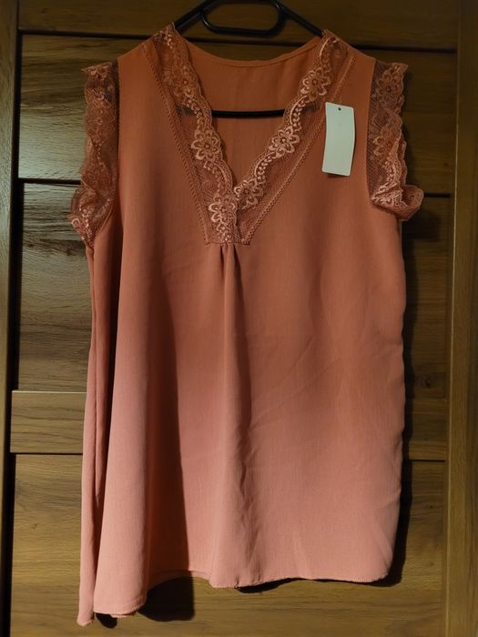 Top damski nude XL nowy