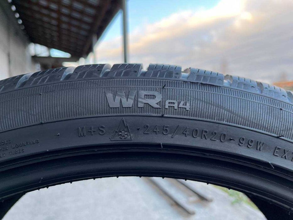 245/40 R20 NOKIAN WR A4 (95%) Шини бу зима